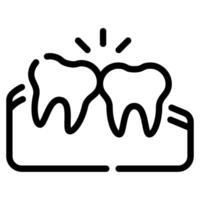 Wisdom Tooth icon for web, app, infographic, etc vector