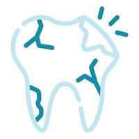 Cavity icon for web, app, infographic, etc vector