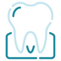 Molar icon for web, app, infographic, etc vector