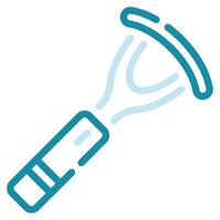Tongue Scraper icon for web, app, infographic, etc vector