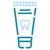 Toothpaste icon for web, app, infographic, etc vector