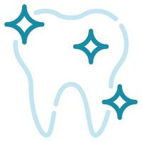 Tooth Whitening icon for web, app, infographic, etc vector