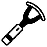 Tongue Scraper icon for web, app, infographic, etc vector