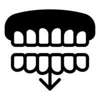 Retainer icon for web, app, infographic, etc vector