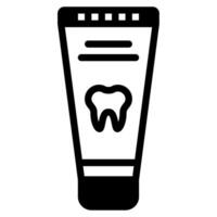 Toothpaste icon for web, app, infographic, etc vector