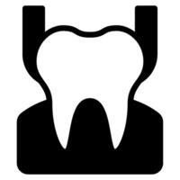 Tooth Extraction icon for web, app, infographic, etc vector
