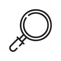loupe for finding vector