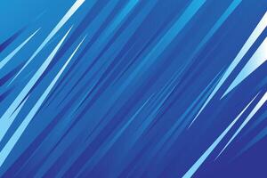 Abstract blue gradient background template presentation . vector