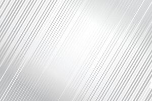 Gray and white lines abstract background illustration. Abstract white and gray color, modern design background with geometric shape. vector