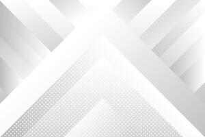 abstract white background illustration. Abstract white and gray color, modern design background with geometric shape. vector