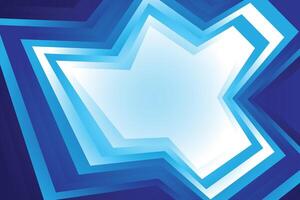 Abstract light and dark blue color gradient background. vector