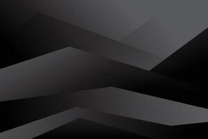 abstract background black design with dark graphic template vector