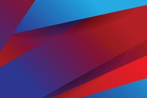 blue red modern abstract color gradient background template design vector