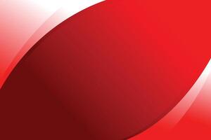 simple red geometric shapes background. Minimal red dynamic shapes composition vector