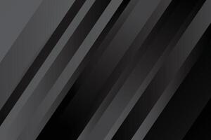 gradient black abstract background design with dark graphic template vector