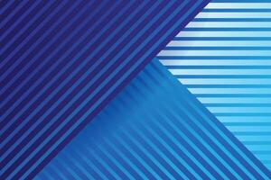 Abstract light and dark blue lines gradient background. vector