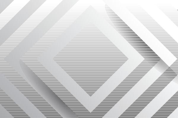 Abstract white and gray squares line modern soft and clean background template