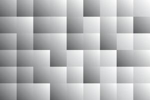 Abstract squares white and gray modern soft and clean background template vector