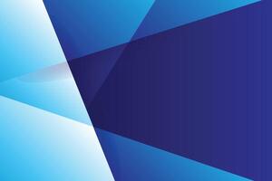 light and dark blue abstract gradient background. vector