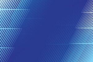 light and dark blue lines gradient background. vector
