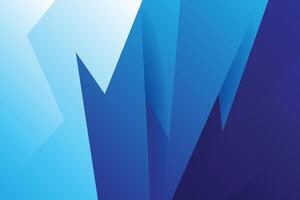 Abstract light and dark blue gradient background. vector