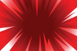 red abstract background. Minimal red dynamic shapes composition vector