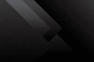 simple black abstract background design with dark graphic template vector