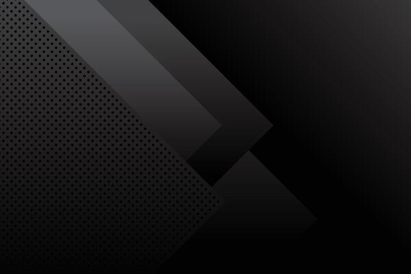simple black abstract background design with dark graphic template