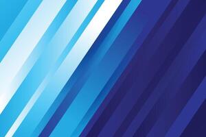 Abstract blue lines gradient background. vector