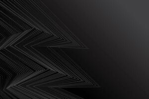 Black abstract background design template vector
