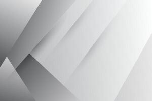 simple white abstract background illustration. Abstract white and gray color, modern design background with geometric shape. vector