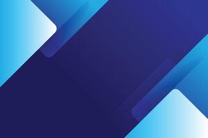 Abstract modern light and dark blue color gradient background. vector