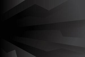 Black dark abstract background design with dark graphic template vector