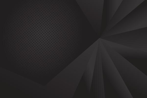 Black abstract background presentation design with dark graphic template