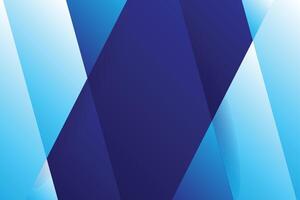 Abstract modern blue color gradient background vector
