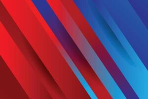 modern abstract blue red background template design vector