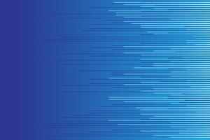 minimalist lines light and dark blue color gradient background. vector