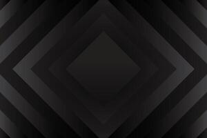 square black abstract background design with dark graphic template vector