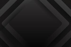 Black abstract background design with dark graphic template vector