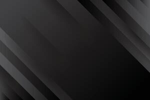 Black abstract background with dark graphic template vector