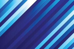 Abstract lines light and dark blue color gradient background. vector