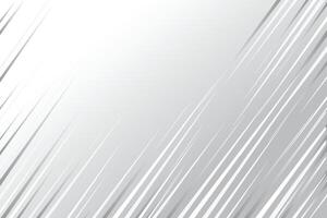 Abstract lines white and gray color, modern design background with geometric shape. vector