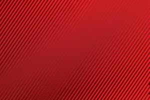 Abstract red lines shapes background. Minimal red dynamic shapes composition vector