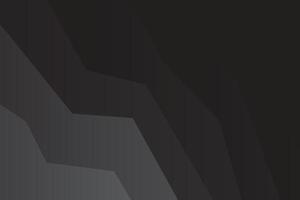abstract gradient black background design with dark graphic template vector
