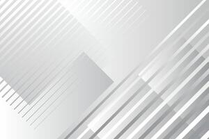 Abstract white and gray color, modern design background with geometric shape. vector