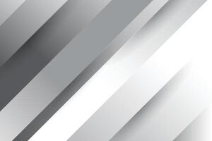 Abstract white color background, modern design background with geometric shape. vector