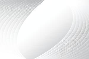 Gray and white abstract background illustration. Abstract white and gray color, modern design background with geometric shape. vector