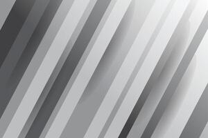 Abstract white and gray modern soft and clean background template vector