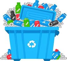 Dumpster Garbage Junk Trash Heavy vector