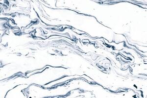 blue and white marble texture background vector